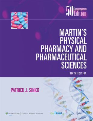Martin's Physical Pharmacy and Pharmaceutical S... 1609134028 Book Cover