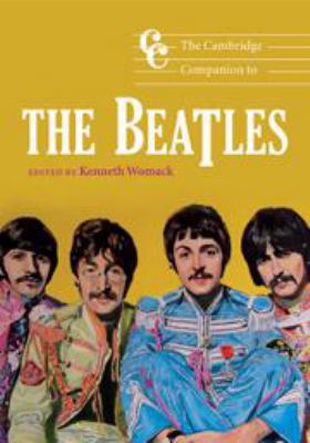 The Cambridge Companion to the Beatles 1139002740 Book Cover