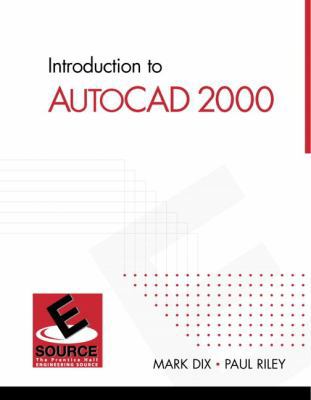 Introduction to AutoCAD 2000 0130167320 Book Cover