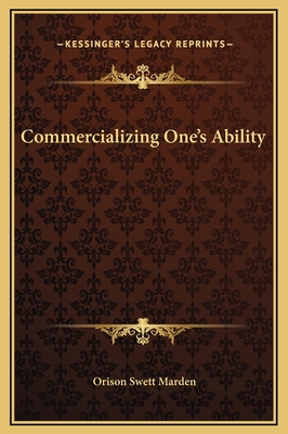 Commercializing One's Ability 1169162320 Book Cover