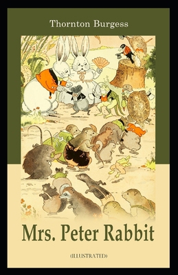 Paperback Mrs. Peter Rabbit illustrated Book