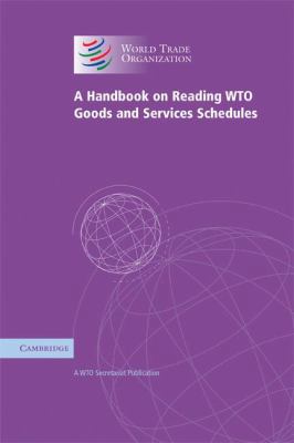 A Handbook on Reading WTO Goods and Services Sc... B0077ABPG4 Book Cover