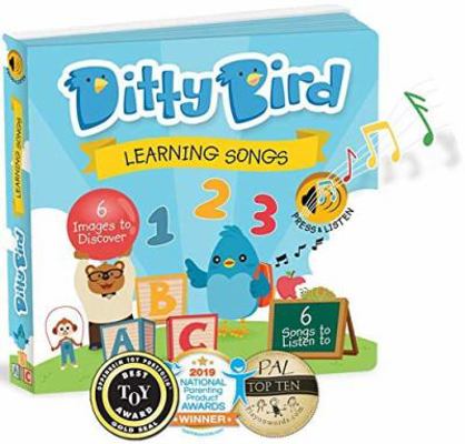 Ditty Bird Musical Books for Toddlers | Fun Chi... 0994606796 Book Cover