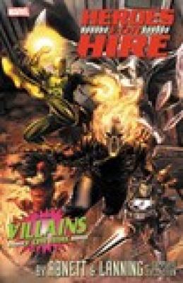 Heroes for Hire by Abnett & Lanning: The Comple... 1302907093 Book Cover
