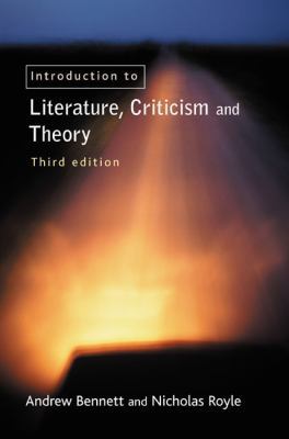 An Introduction to Literature, Criticism and Th... 0582822955 Book Cover