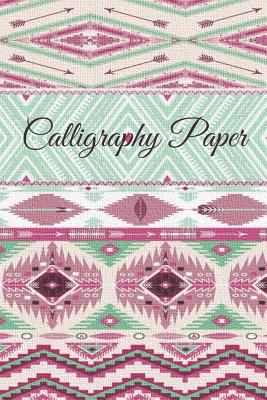 Calligraphy Paper: Slanted Grid 1794475214 Book Cover