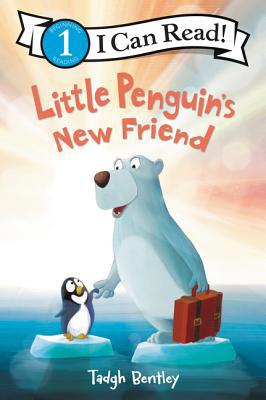 Little Penguin's New Friend: A Winter and Holid... 0062699946 Book Cover