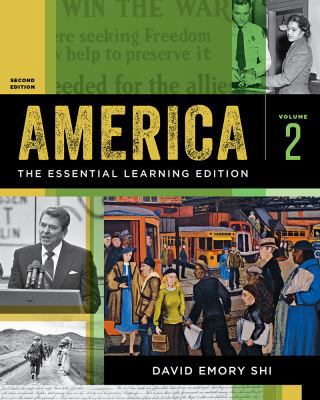 America: The Essential Learning Edition 0393643034 Book Cover