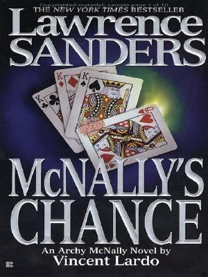 Lawrence Sanders McNallys C PB [Large Print] 0786233613 Book Cover