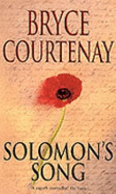 Solomon's Song 0140271570 Book Cover