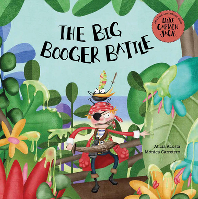 The Big Booger Battle 8417123911 Book Cover
