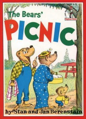 The Bears' Picnic (I Can Read It All by Myself) 0001714023 Book Cover