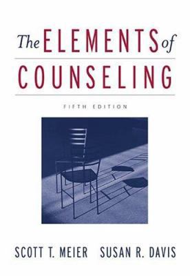 The Elements of Counseling 0534574181 Book Cover