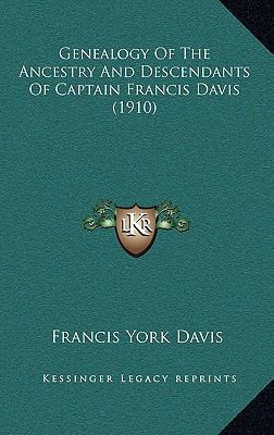 Genealogy Of The Ancestry And Descendants Of Ca... 1165379619 Book Cover