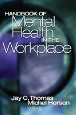 Handbook of Mental Health in the Workplace 0761922555 Book Cover