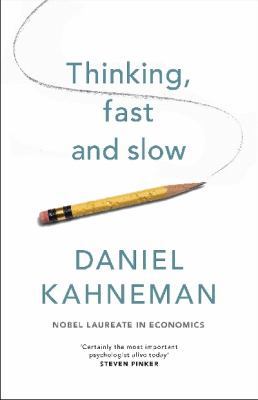 Thinking, Fast and Slow 1846146062 Book Cover