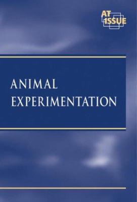 Animal Experimentation 0737701498 Book Cover