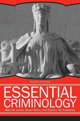 Essential Criminology 0813348854 Book Cover