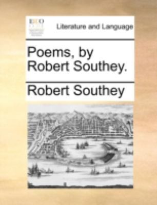 Poems, by Robert Southey. 1140728865 Book Cover