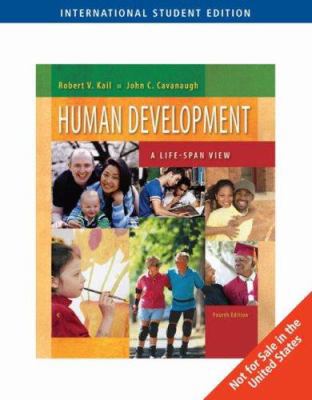 Human Development: A Life-Span View 0495130575 Book Cover