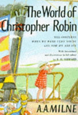 The World of Christopher Robin (Winnie-the-Pooh) 0416615805 Book Cover