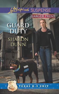 Guard Duty [Large Print] 0373675496 Book Cover