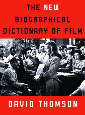 The New Biographical Dictionary of Film 0375411283 Book Cover