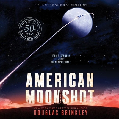 American Moonshot: John F. Kennedy and the Grea... 1982625120 Book Cover