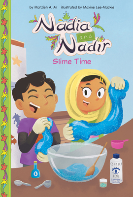 Slime Time 1098237889 Book Cover