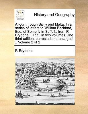 A Tour Through Sicily and Malta. in a Series of... 1170740812 Book Cover