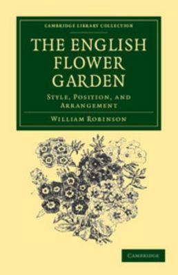 The English Flower Garden 1108037127 Book Cover