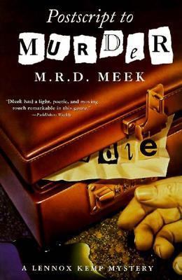 Postscript to Murder: A Lennox Kemp Mystery 031215626X Book Cover