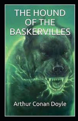 Paperback The Hound of the Baskervilles Illustrated Book