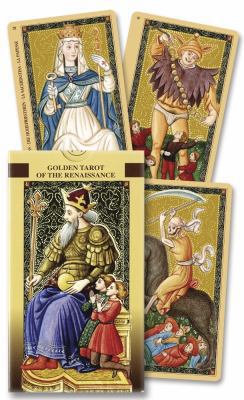 Golden Tarot of the Renaissance: Estensi Tarot [Spanish] 073870461X Book Cover