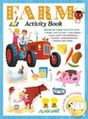 Farm Activity Book 178708034X Book Cover