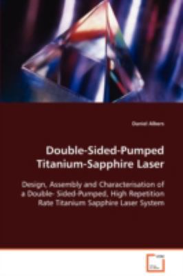 Double-Sided-Pumped Titanium-Sapphire Laser 363908912X Book Cover