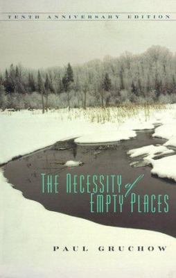 The Necessity of Empty Places 1571312234 Book Cover