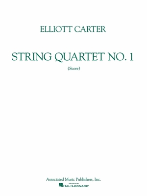 String Quartet No. 1 (1951): Miniature Full Score 0793537347 Book Cover