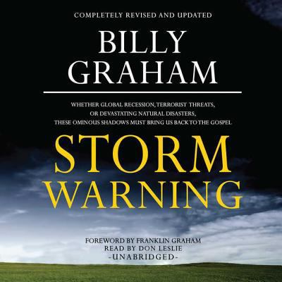 Storm Warning: Whether Global Recession, Terror... 1441766383 Book Cover