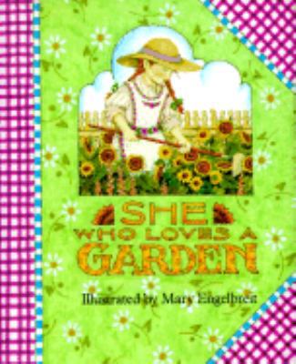 She Who Loves a Garden 0836246187 Book Cover