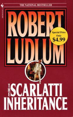 The Scarlatti Inheritance 055359026X Book Cover