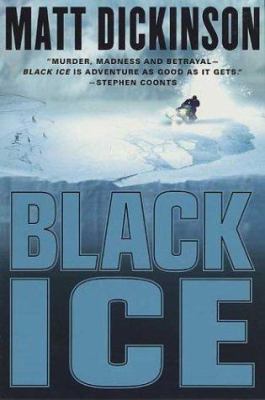 Black Ice 0312313993 Book Cover
