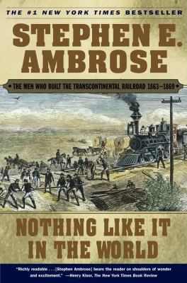 Nothing Like It in the World: The Men Who Built... B002FOF64Y Book Cover