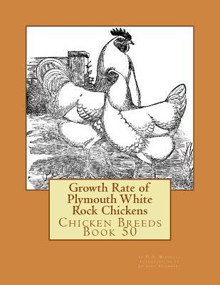 Growth Rate of Plymouth White Rock Chickens: Ch... 1536878154 Book Cover