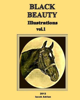 BLACK BEAUTY Illustrations 1478188081 Book Cover