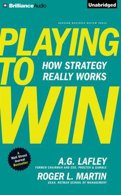 Playing to Win: How Strategy Really Works 1491528796 Book Cover
