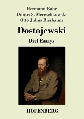 Dostojewski: Drei Essays [German] 3743720892 Book Cover