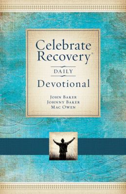 Celebrate Recovery Daily Devotional 0310330173 Book Cover