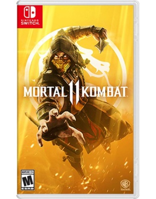 Mortal Kombat 11            Book Cover