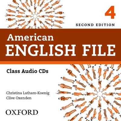 American English File 2e 4 Class Audio CD: Amer... 019477564X Book Cover